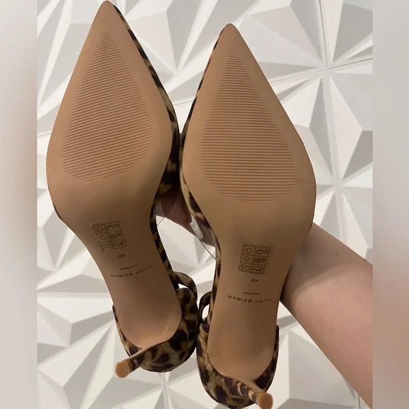 ✨Kurt Geiger Belgravia Vinyl High - Picture 9 of 10